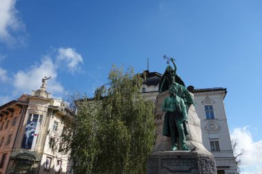 Ljubljana sermaye şehir Slovenya