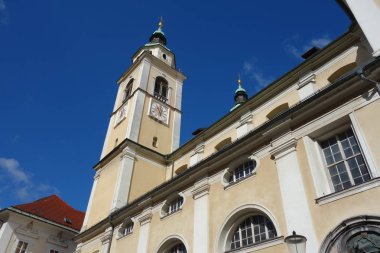 Ljubljana sermaye şehir Slovenya