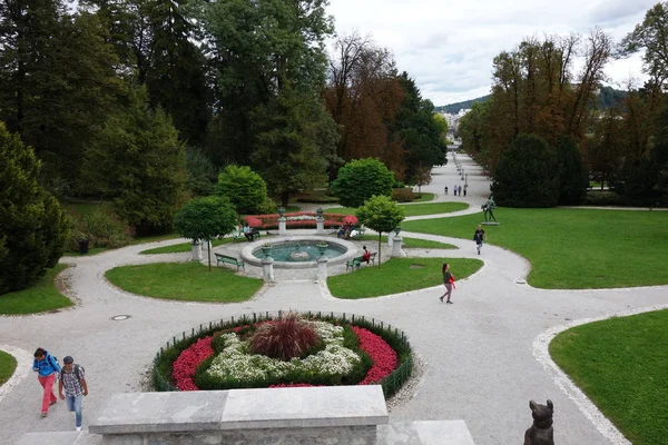 Ljubljana Huvudstad Slovenien — Stockfoto