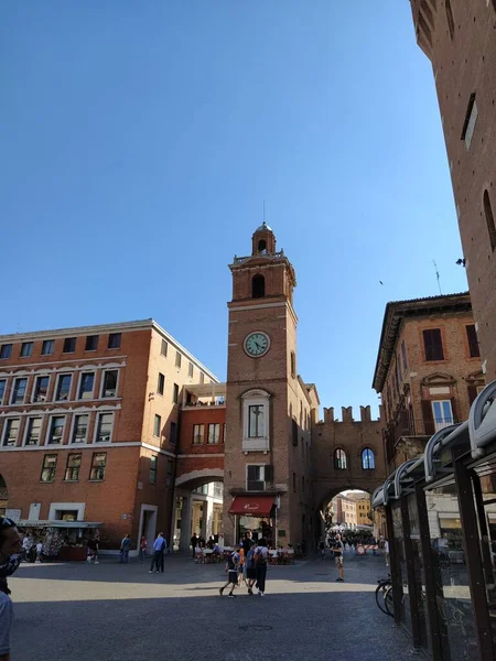 Corso Martiri Della Liberta Ferrara Stad — Stockfoto