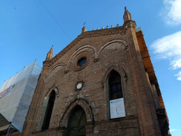 Iglesia Ciudad Ferrara Italia —  Fotos de Stock