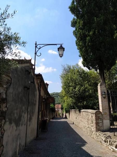 Arqua Petrarca Town Padua Italy — Stock Photo, Image
