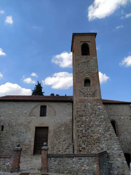 Arqua Petrarca Comune Padova Italia — Foto Stock