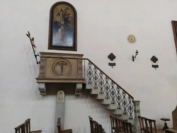 Santa Giustina Román Stílusú Temploma Monselicében — Stock Fotó