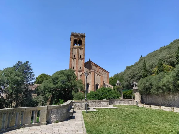 Santuario Las Siete Iglesias Ciudad Monselice Italia — Foto de Stock