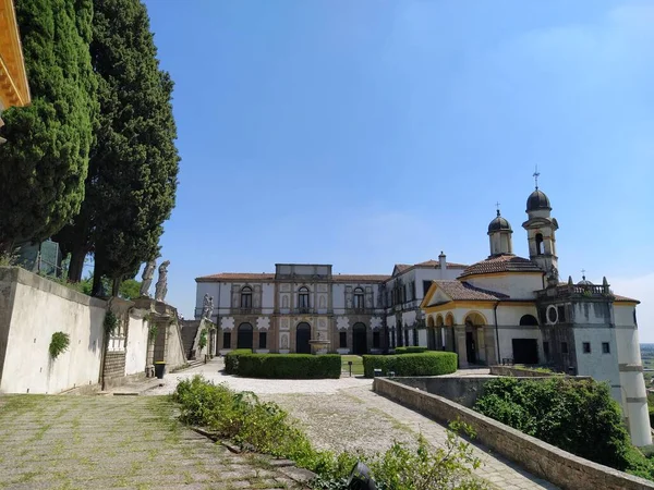 Talya Nın Monselice Kasabasındaki Yedi Kilise Sığınağı — Stok fotoğraf