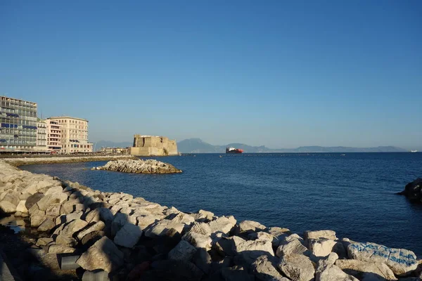 Castelo Dos Ovos Nápoles Itália — Fotografia de Stock