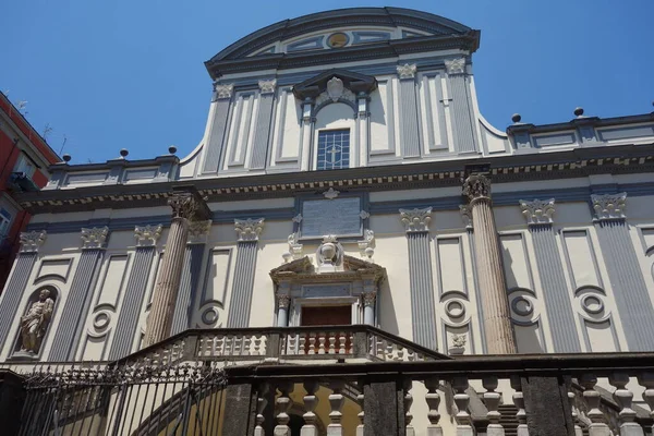 Basílica San Paolo Maggiore Nápoles — Fotografia de Stock
