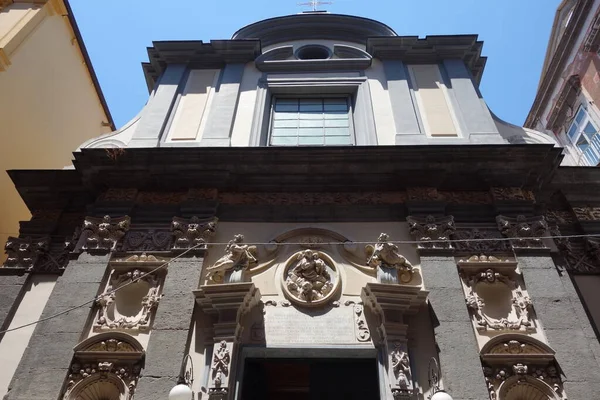 Basilica San Paolo Maggiore Napoli — Foto Stock