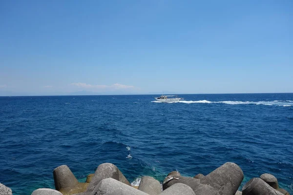 Pemandangan Terkenal Amalfi Kota Pantai Campania Italia — Stok Foto