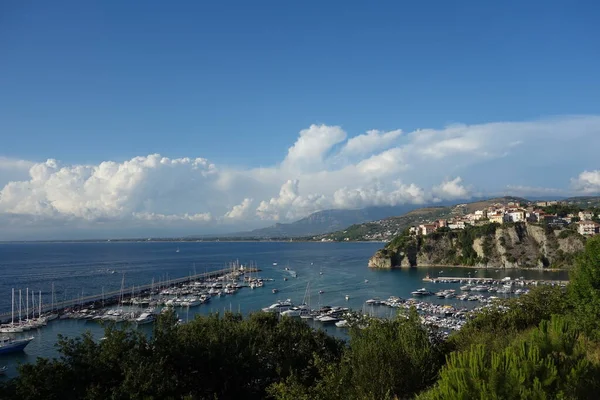 Porto Agropoli Campânia Itália — Fotografia de Stock