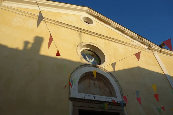 Eglise Agropoli Sur Côte Cilentan Italie — Photo