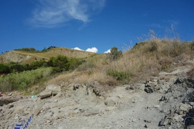 İtalya 'da Cilento, Agropoli' deki Trentova Koyu