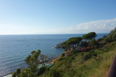 İtalya 'da Cilento, Agropoli' deki Trentova Koyu