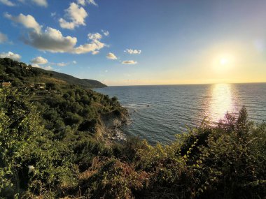 İtalya, Cilento 'daki Agropoli Körfezi