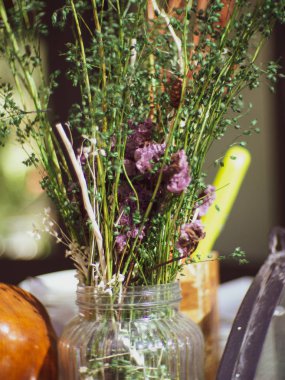 Tayland çiçek dekorasyon vazo