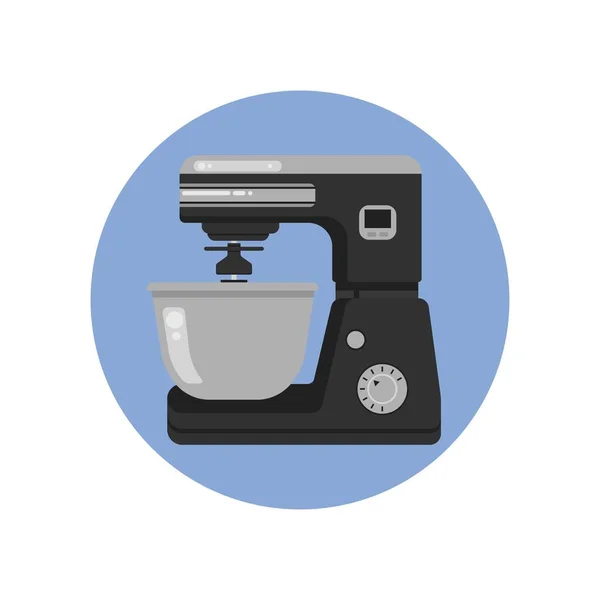 Káva banners1mixování potravin stojan model mixér kuchyně kavárna — Stockový vektor