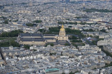 Eyfel Kulesi, Fransa 'dan Paris' in havadan görünüşü