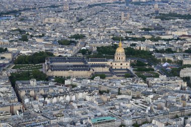 Eyfel Kulesi, Fransa 'dan Paris' in havadan görünüşü