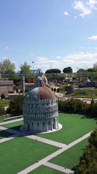 Rímini Italia Julio 2019 Parque Temático Italia Miniatura Italia Miniatura —  Fotos de Stock