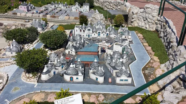 Rimini Italy July 2019 Theme Park Ιταλία Miniature Italia Miniatura — Φωτογραφία Αρχείου