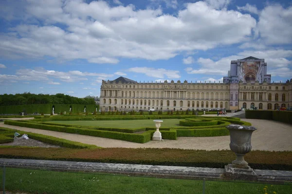 Versalles Francia Mayo 2018 Los Jardines Del Palacio Real Versalles —  Fotos de Stock