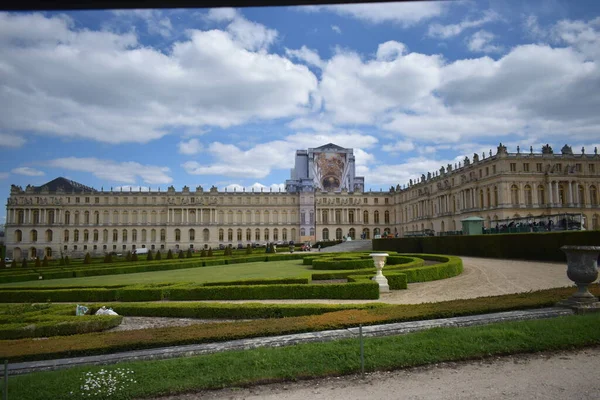 Versalles Francia Mayo 2018 Los Jardines Del Palacio Real Versalles —  Fotos de Stock