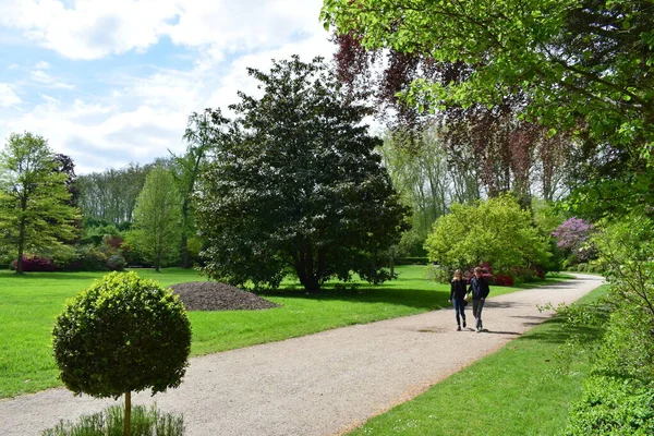 Versailles Francia Maggio 2018 Giardini Della Reggia Versailles Situati Versailles — Foto Stock