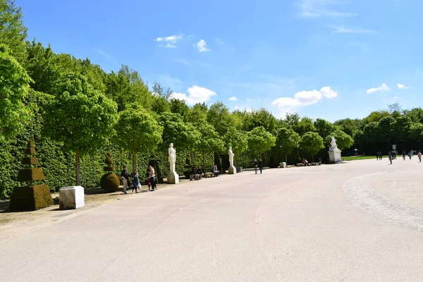 Versailles Francia Maggio 2018 Giardini Della Reggia Versailles Situati Versailles — Foto Stock