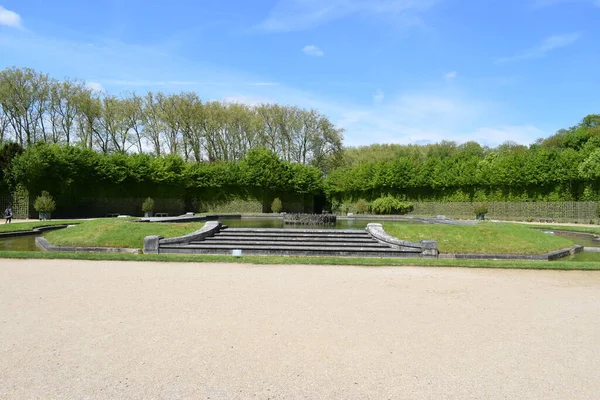 Versailles Francia Maggio 2018 Giardini Della Reggia Versailles Situati Versailles — Foto Stock