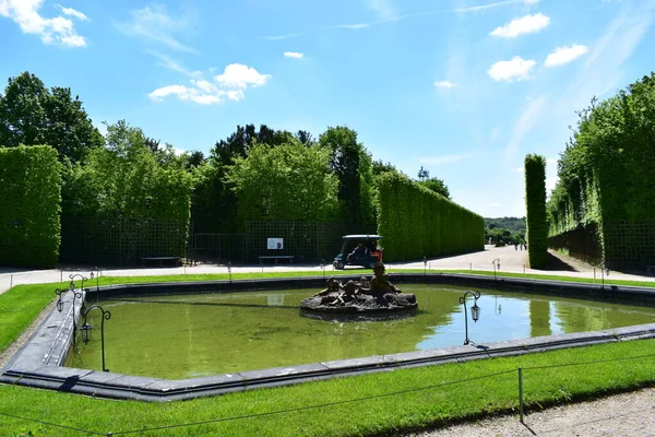 Versailles Francia Maggio 2018 Giardini Della Reggia Versailles Situati Versailles — Foto Stock