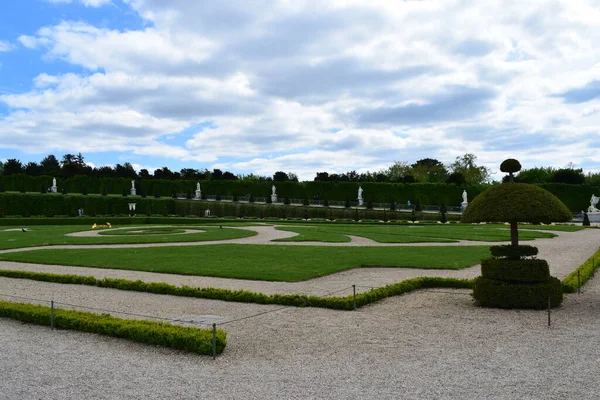 Versailles Francia Maggio 2018 Giardini Della Reggia Versailles Situati Versailles Fotografia Stock