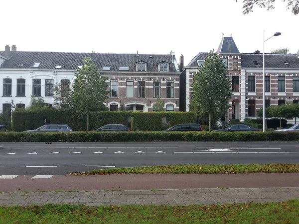 Vue Ede Wageningen Belle Ville Des Pays Bas Avec Important — Photo