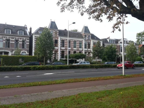 Blick Auf Ede Wageningen Schöne Stadt Den Niederlanden Mit Bedeutendem — Stockfoto