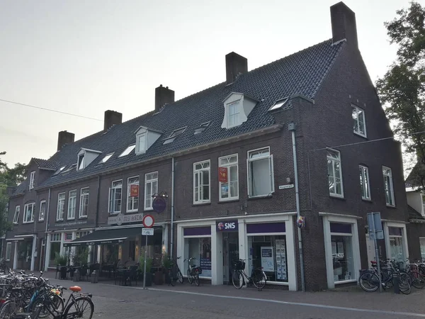 Vista Ede Wageningen Bela Cidade Holanda Com Importante Campus Universitário — Fotografia de Stock