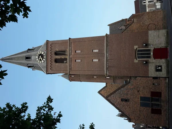 Ede Wageningen Manzarası Önemli Bir Üniversite Kampüsü Olan Hollanda Nın — Stok fotoğraf