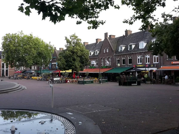 Blick Auf Ede Wageningen Schöne Stadt Den Niederlanden Mit Bedeutendem — Stockfoto