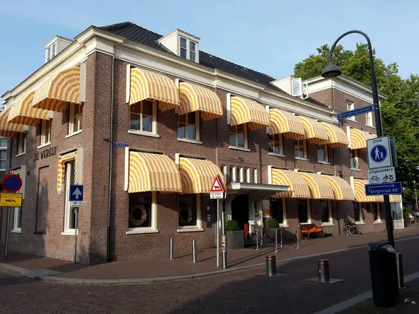 Vista Ede Wageningen Hermosa Ciudad Los Países Bajos Con Campus —  Fotos de Stock