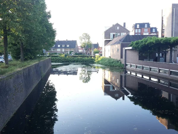 Widok Ede Wageningen Piękne Miasto Holandii Ważnym Kampusem Uniwersyteckim — Zdjęcie stockowe