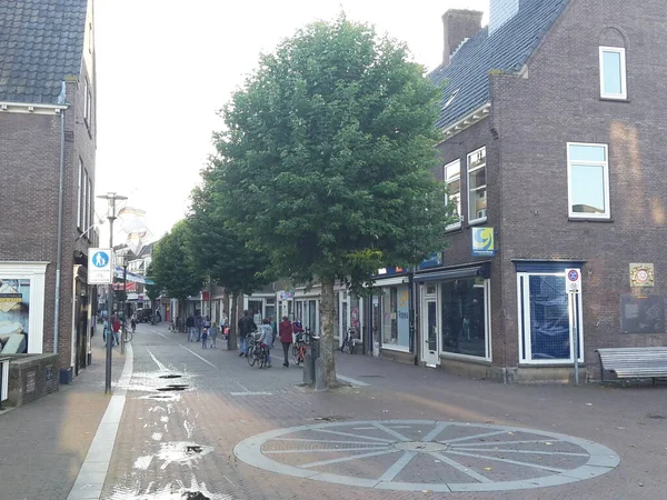 Blick Auf Ede Wageningen Schöne Stadt Den Niederlanden Mit Bedeutendem — Stockfoto