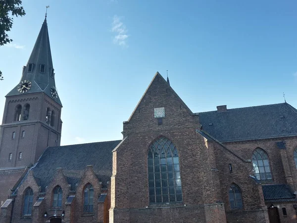 Vista Ede Wageningen Bela Cidade Holanda Com Importante Campus Universitário — Fotografia de Stock