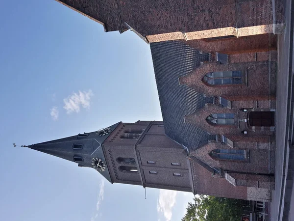 Vista Ede Wageningen Bela Cidade Holanda Com Importante Campus Universitário — Fotografia de Stock