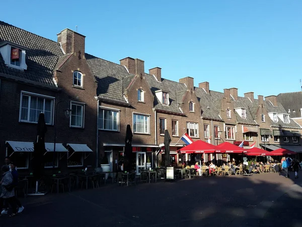 Blick Auf Ede Wageningen Schöne Stadt Den Niederlanden Mit Bedeutendem — Stockfoto