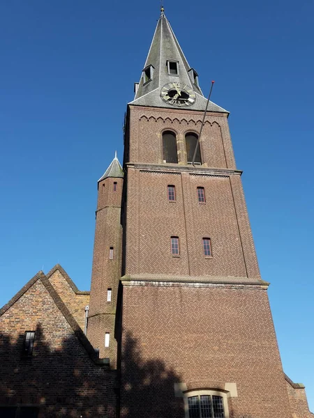 Kilátás Ede Wageningen Gyönyörű Város Hollandiában Egy Fontos Egyetemi Campus — Stock Fotó