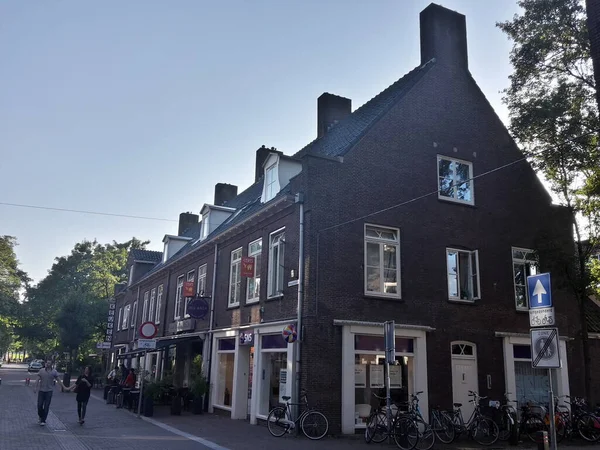 Blick Auf Ede Wageningen Schöne Stadt Den Niederlanden Mit Bedeutendem — Stockfoto