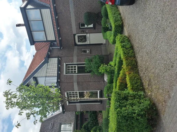 2017年6月6日オランダ ルンテン オランダ エデ県のルンテン村 — ストック写真