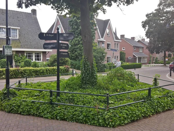 Lunteren Juni 2017 Het Dorp Lunteren County Ede Nederland — Stockfoto