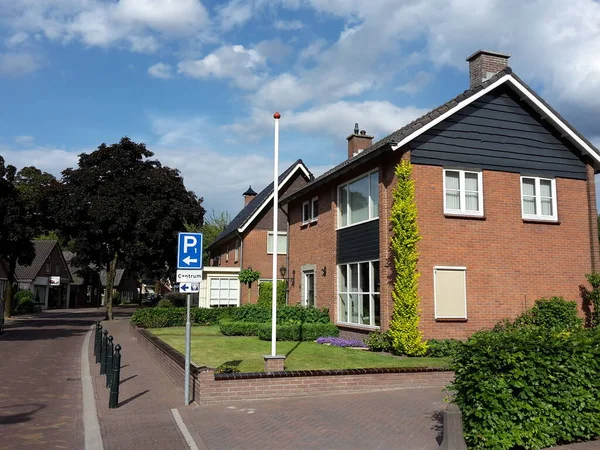 Lunteren Juni 2017 Het Dorp Lunteren County Ede Nederland — Stockfoto