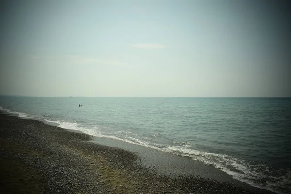 Praia Mar Marina Cecina Maremma Toscana Itália Europa — Fotografia de Stock