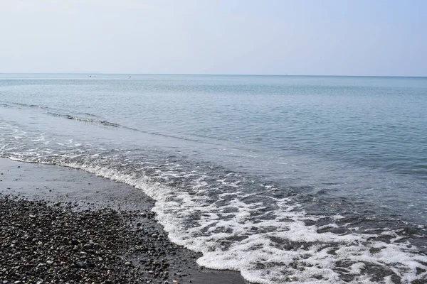 Beach Sea Marina Cecina Maremma Tuscany Italy Europe — Stock Photo, Image